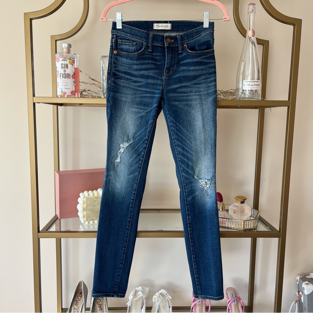 Madewell Skinny Skinny Jean Size 26